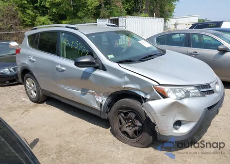 2015 Toyota Rav4 Le from USA, damaged, VIN JTMBFREVXFD121443
